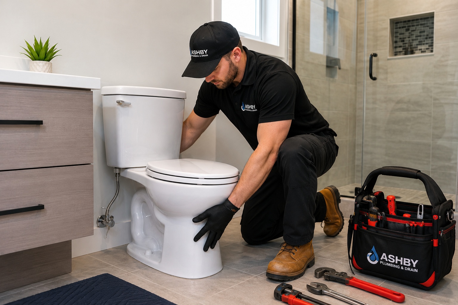 Professional toilet repair and replacement service in Toronto